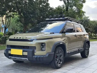Geely Cowboy 2024 купить из Китая, цена 2 595 000 ₽ — Suifenhe Auto