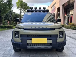 Geely Cowboy 2024 купить из Китая, цена 2 595 000 ₽ — Suifenhe Auto