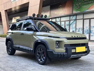 Geely Cowboy 2024 купить из Китая, цена 2 595 000 ₽ — Suifenhe Auto