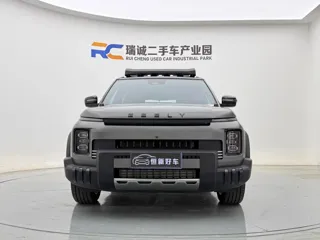 Geely Cowboy 2024 купить из Китая, цена 2 611 000 ₽ — Suifenhe Auto