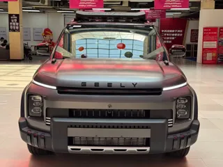 Geely Cowboy 2026 купить из Китая, цена 2 805 000 ₽ — Suifenhe Auto