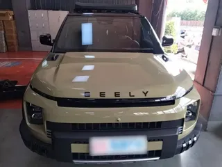 Geely Cowboy 2024 купить из Китая, цена 2 635 000 ₽ — Suifenhe Auto