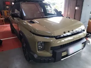 Geely Cowboy 2024 купить из Китая, цена 2 635 000 ₽ — Suifenhe Auto