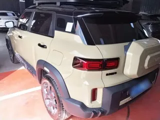 Geely Cowboy 2024 купить из Китая, цена 2 635 000 ₽ — Suifenhe Auto