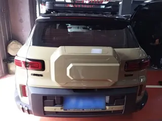 Geely Cowboy 2024 купить из Китая, цена 2 635 000 ₽ — Suifenhe Auto