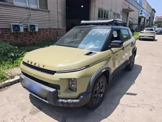 Geely Cowboy 2024 купить из Китая, цена 2 615 000 ₽ — Suifenhe Auto