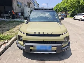Geely Cowboy 2024 купить из Китая, цена 2 615 000 ₽ — Suifenhe Auto