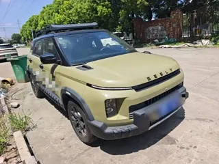Geely Cowboy 2024 купить из Китая, цена 2 615 000 ₽ — Suifenhe Auto