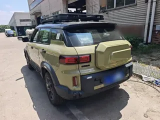 Geely Cowboy 2024 купить из Китая, цена 2 615 000 ₽ — Suifenhe Auto