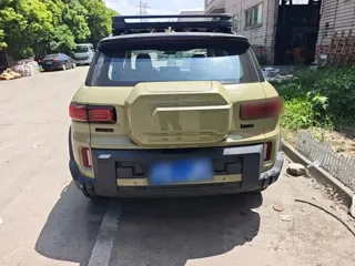 Geely Cowboy 2024 купить из Китая, цена 2 615 000 ₽ — Suifenhe Auto