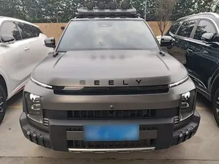 Geely Cowboy 2025 купить из Китая, цена 2 791 000 ₽ — Suifenhe Auto