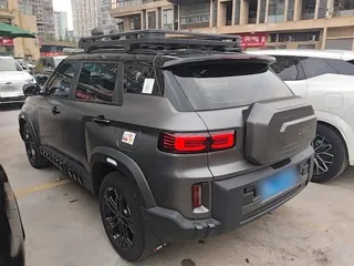 Geely Cowboy 2025 купить из Китая, цена 2 791 000 ₽ — Suifenhe Auto