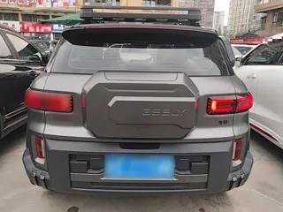 Geely Cowboy 2025 купить из Китая, цена 2 791 000 ₽ — Suifenhe Auto