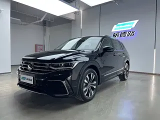 Volkswagen Tiguan 2025 купить из Китая, цена 4 090 000 ₽ — Suifenhe Auto