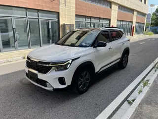 Kia Seltos 2023 купить из Китая, цена 1 916 000 ₽ — Suifenhe Auto