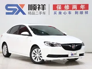 Buick Excelle GT 2020 купить из Китая, цена 1 301 000 ₽ — Suifenhe Auto