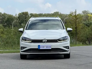 Volkswagen Golf Sportsvan 2019 купить из Китая, цена 1 533 000 ₽ — Suifenhe Auto