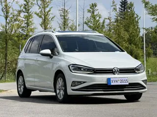 Volkswagen Golf Sportsvan 2019 купить из Китая, цена 1 533 000 ₽ — Suifenhe Auto