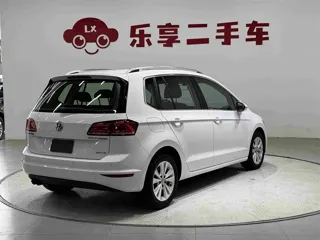 Volkswagen Golf Sportsvan 2019 купить из Китая, цена 1 481 000 ₽ — Suifenhe Auto