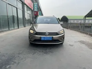 Volkswagen Golf Sportsvan 2019 купить из Китая, цена 1 533 000 ₽ — Suifenhe Auto