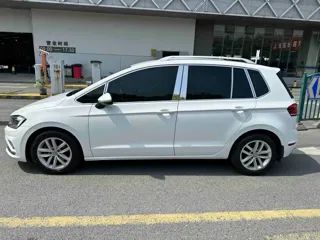 Volkswagen Golf Sportsvan 2019 купить из Китая, цена 1 412 000 ₽ — Suifenhe Auto