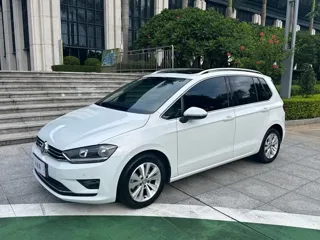 Volkswagen Golf Sportsvan 2018 купить из Китая, цена 1 322 000 ₽ — Suifenhe Auto