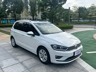 Volkswagen Golf Sportsvan 2018 купить из Китая, цена 1 322 000 ₽ — Suifenhe Auto