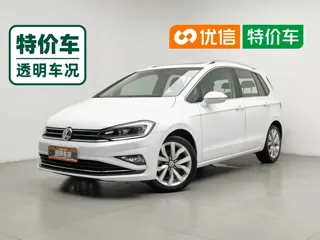 Volkswagen Golf Sportsvan 2019 купить из Китая, цена 1 326 000 ₽ — Suifenhe Auto