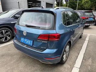 Volkswagen Golf Sportsvan 2019 купить из Китая, цена 1 455 000 ₽ — Suifenhe Auto