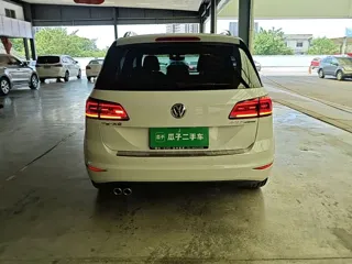 Volkswagen Golf Sportsvan 2018 купить из Китая, цена 1 450 000 ₽ — Suifenhe Auto