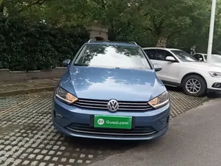 Volkswagen Golf Sportsvan 2018 купить из Китая, цена 1 348 000 ₽ — Suifenhe Auto