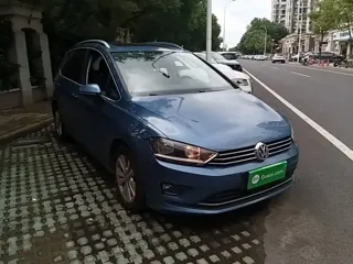 Volkswagen Golf Sportsvan 2018 купить из Китая, цена 1 348 000 ₽ — Suifenhe Auto