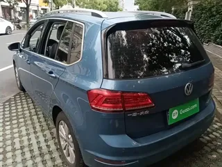 Volkswagen Golf Sportsvan 2018 купить из Китая, цена 1 348 000 ₽ — Suifenhe Auto