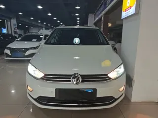 Volkswagen Golf Sportsvan 2019 купить из Китая, цена 1 539 000 ₽ — Suifenhe Auto
