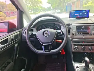 Volkswagen Golf Sportsvan 2018 купить из Китая, цена 1 388 000 ₽ — Suifenhe Auto
