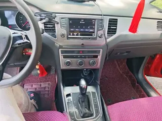 Volkswagen Golf Sportsvan 2018 купить из Китая, цена 1 388 000 ₽ — Suifenhe Auto