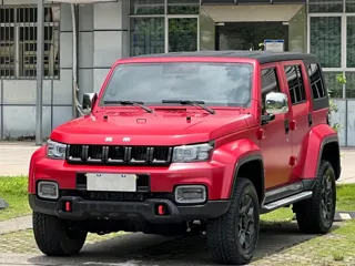 Beijing Off-Road BJ40 2024 купить из Китая, цена 3 409 000 ₽ — Suifenhe Auto