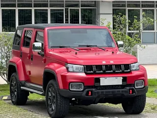 Beijing Off-Road BJ40 2024 купить из Китая, цена 3 409 000 ₽ — Suifenhe Auto