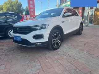 Volkswagen T-ROC 2022 купить из Китая, цена 1 497 000 ₽ — Suifenhe Auto