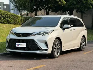 Toyota Granvia 2024 купить из Китая, цена 7 389 000 ₽ — Suifenhe Auto