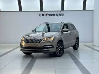 Skoda Karoq 2023 купить из Китая, цена 2 160 000 ₽ — Suifenhe Auto