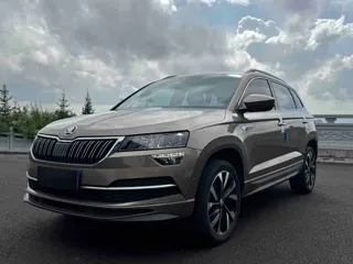 Skoda Karoq 2022 купить из Китая, цена 2 221 000 ₽ — Suifenhe Auto