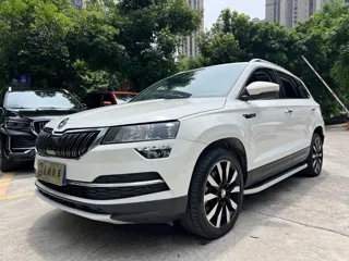 Skoda Karoq 2022 купить из Китая, цена 1 458 000 ₽ — Suifenhe Auto