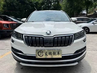 Skoda Karoq 2022 купить из Китая, цена 1 458 000 ₽ — Suifenhe Auto