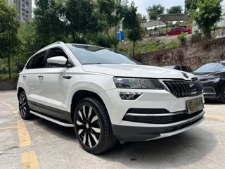 Skoda Karoq 2022 купить из Китая, цена 1 458 000 ₽ — Suifenhe Auto