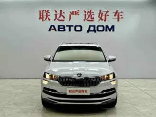 Skoda Karoq 2024 купить из Китая, цена 3 033 000 ₽ — Suifenhe Auto
