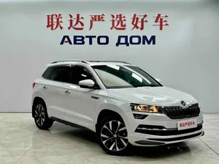 Skoda Karoq 2024 купить из Китая, цена 3 033 000 ₽ — Suifenhe Auto