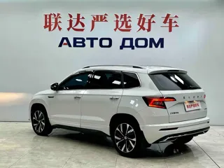 Skoda Karoq 2024 купить из Китая, цена 3 033 000 ₽ — Suifenhe Auto