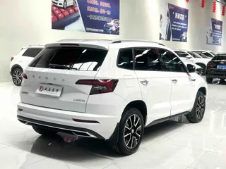 Skoda Karoq 2023 купить из Китая, цена 2 509 000 ₽ — Suifenhe Auto
