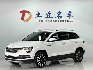 Skoda Karoq 2021 купить из Китая, цена 2 180 000 ₽ — Suifenhe Auto